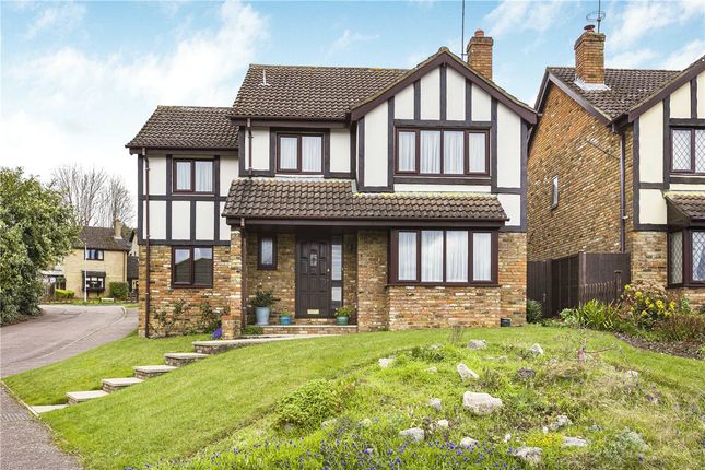 Thumbnail Detached house for sale in Birch Grove, Welwyn, Hertfordshire