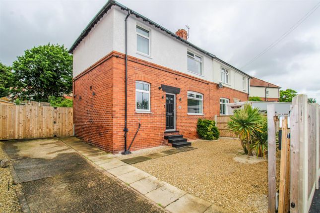 Thumbnail Semi-detached house for sale in Aysgarth Drive, Wakefield