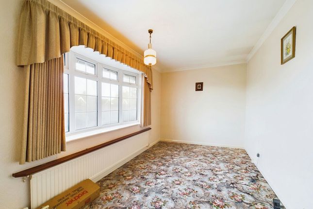 Detached bungalow for sale in Stoughton Road, Leicester