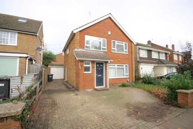 Thumbnail Detached house to rent in Riddy Lane, Luton