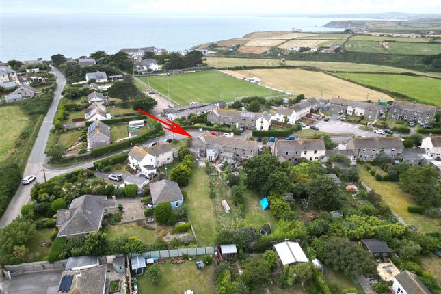 Thumbnail End terrace house for sale in Clifden Close, Mullion, Helston