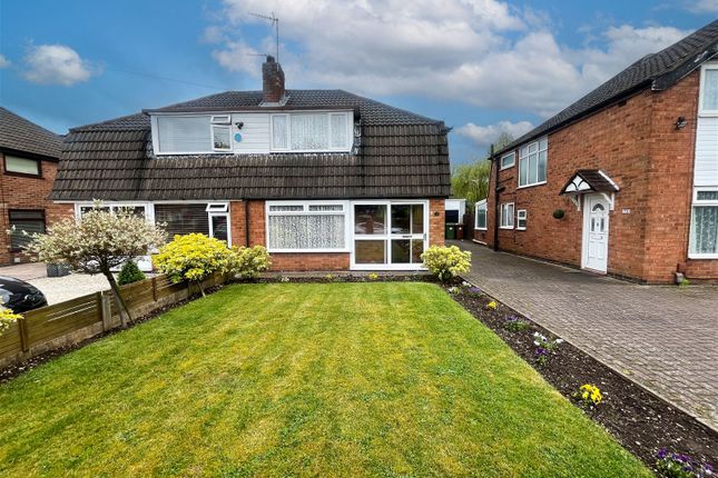 Semi-detached house for sale in Fallowfield Road, Solihull