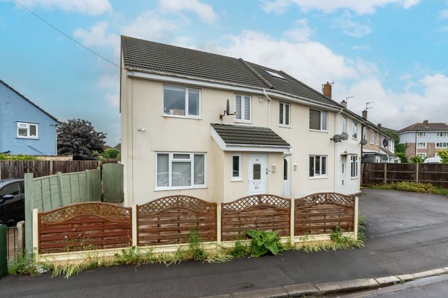 Thumbnail End terrace house for sale in Peverell Drive, Henbury, Bristol