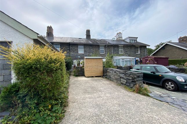 Terraced house for sale in Water Street, Abergynolwyn, Tywyn, Gwynedd