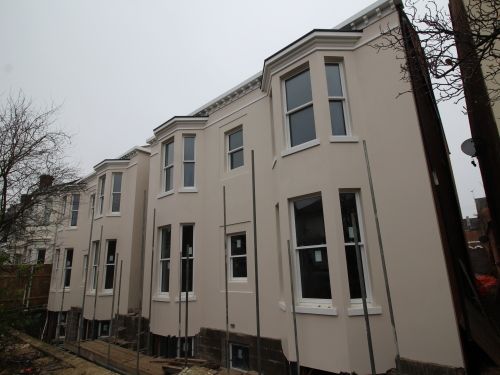 Flat to rent in Flat 9, 56 Russell Terrace, Leamington Spa