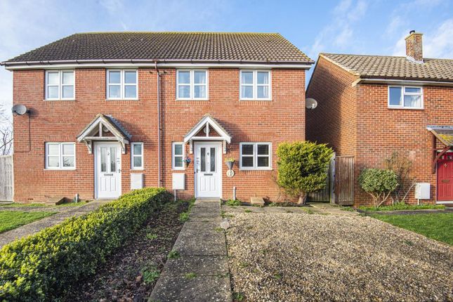 Thumbnail Semi-detached house for sale in Ambrosden, Bicester, Oxfordshire