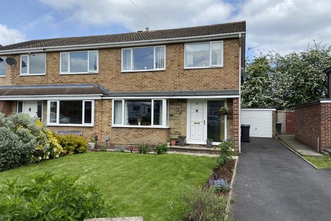 Semi-detached house for sale in Sunny Bank Walk, Mirfield