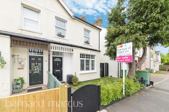 Thumbnail Semi-detached house for sale in Thorncroft Road, Sutton