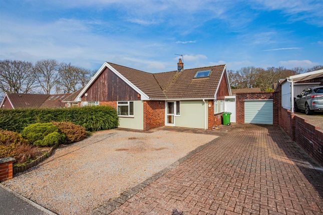 Semi-detached bungalow for sale in Carnegie Drive, Cyncoed, Cardiff