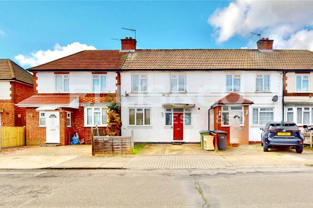 Thumbnail Terraced house for sale in Abbey Avenue, Wembley