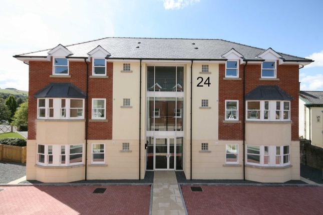 Thumbnail Flat for sale in Valentine Court, Llanidloes, Powys