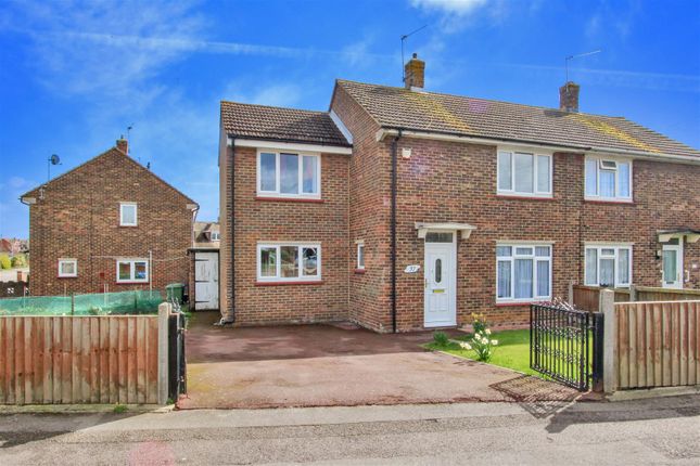 Thumbnail Semi-detached house for sale in Sheerstone, Iwade, Sittingbourne