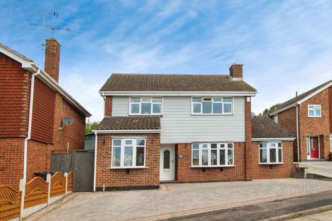 Thumbnail Detached house for sale in Bearsted Drive, Pitsea, Basildon