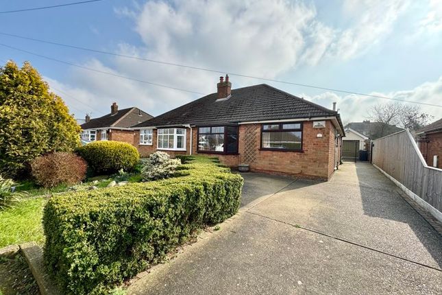 Thumbnail Semi-detached bungalow for sale in Halton Way, Grimsby