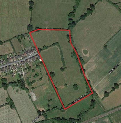 Thumbnail Land for sale in Pastureland At Moorfields Road, Willaston, Nantwich
