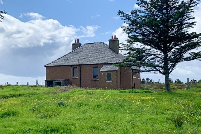 Thumbnail Detached bungalow for sale in Air Tong, Isle Of Lewis