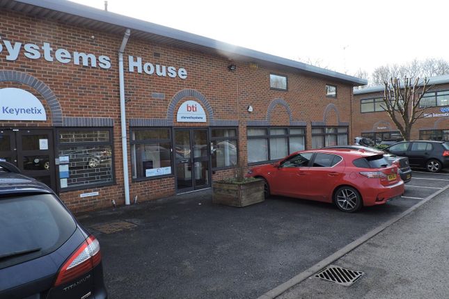 Thumbnail Office to let in First Floor Office, Systems House, Burnt Meadow Road, Moons Moat North Industrial Estate, Redditch, Worcestershire