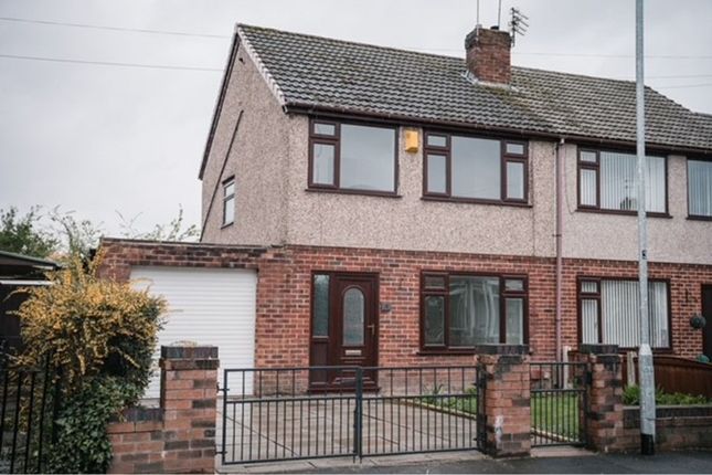 Semi-detached house for sale in Toftwood Avenue, Prescot