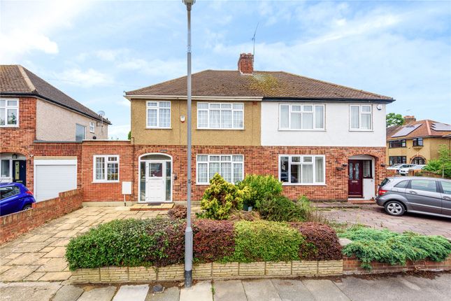 Thumbnail Semi-detached house for sale in East Mead, Ruislip, Middlesex