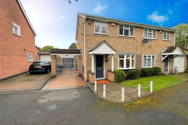 Thumbnail Semi-detached house for sale in Walsh Grove, Birmingham