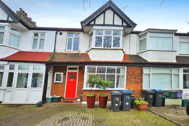 Thumbnail Terraced house to rent in Bushey Road, London