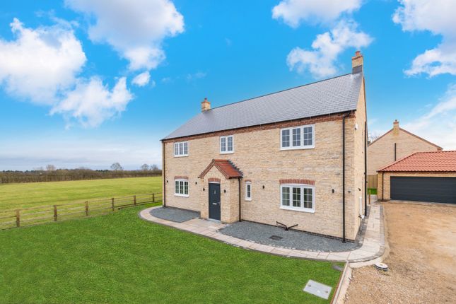 Detached house for sale in Maple House (Plot 2), Main Street, North Rauceby, Sleaford, Lincolnshire