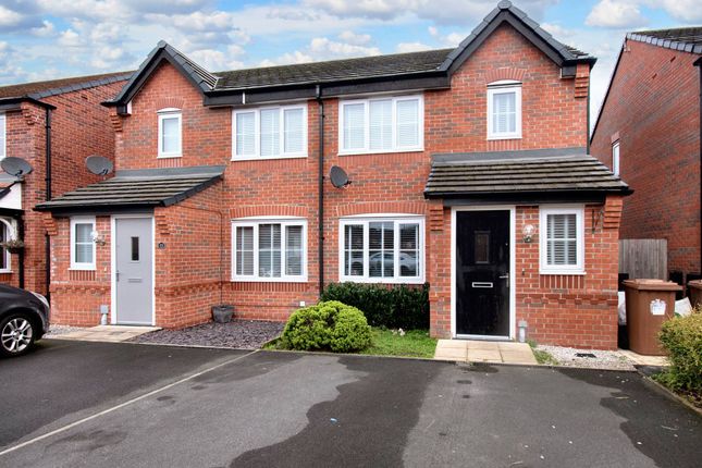 Semi-detached house for sale in Mulvanney Crescent, St. Helens