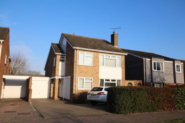 Thumbnail Detached house for sale in Bell Acre, Letchworth Garden City