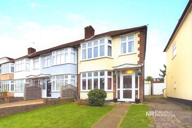 End terrace house for sale in Henley Avenue, North Cheam, Surrey.
