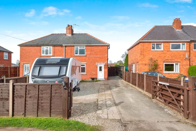 Semi-detached house for sale in Eastgate, Bassingham, Lincoln