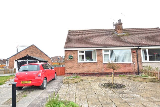 Thumbnail Bungalow for sale in Lynbrook Road, Crewe
