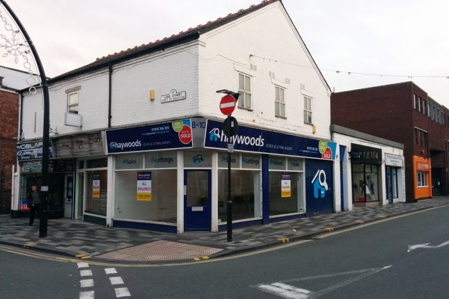 Retail premises to let in King Street & Lord Street, Wrexham