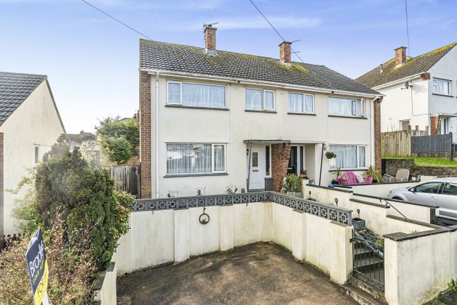 Semi-detached house for sale in Hodson Close, Paignton, Devon