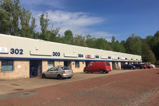 Thumbnail Industrial to let in Unit 309 Springvale Industrial Estate, Cwmbran