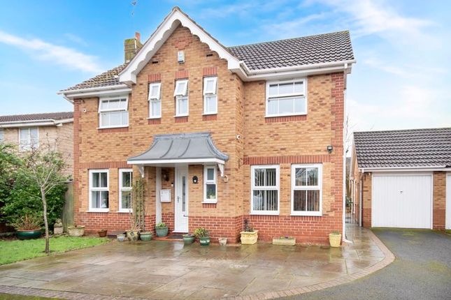 Thumbnail Detached house for sale in Machin Grove, Gateford, Worksop