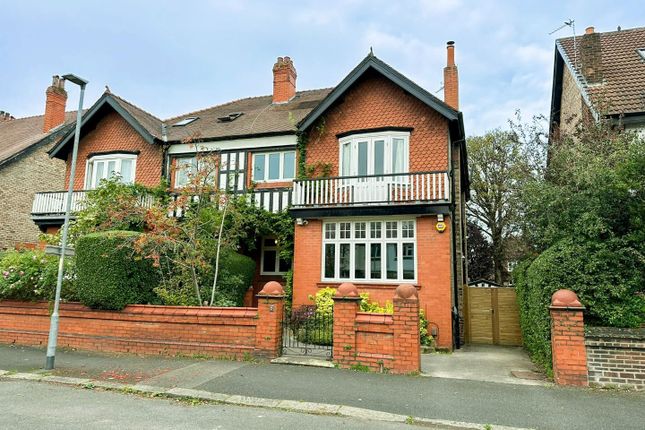 Thumbnail Semi-detached house for sale in Old Broadway, Didsbury, Manchester