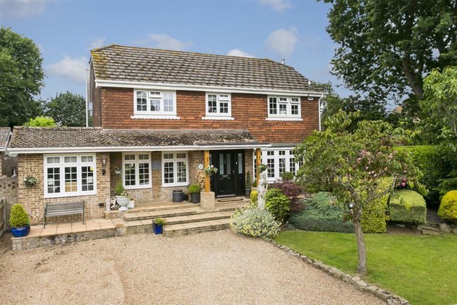 Thumbnail Detached house for sale in Castle Way, Leybourne, West Malling