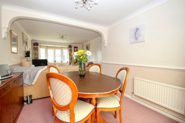 Detached house for sale in Stoke Heights, Fair Oak, Eastleigh