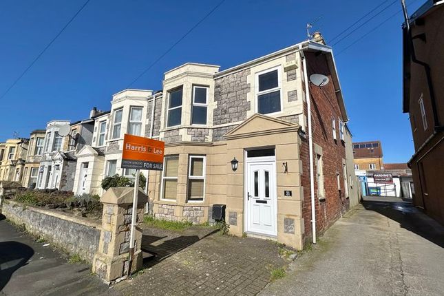 Thumbnail Semi-detached house for sale in Sandford Road, Weston-Super-Mare