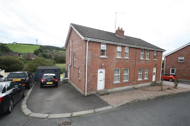 Thumbnail Semi-detached house for sale in Rivercroft, Ballynahinch