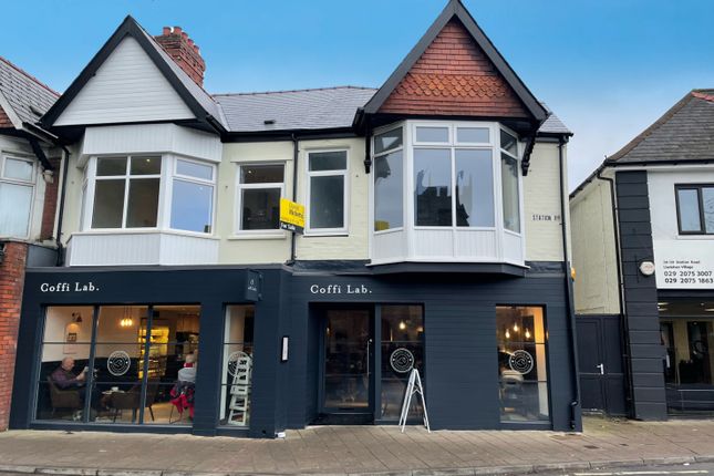 Thumbnail Flat for sale in Station Road, Llanishen, Cardiff