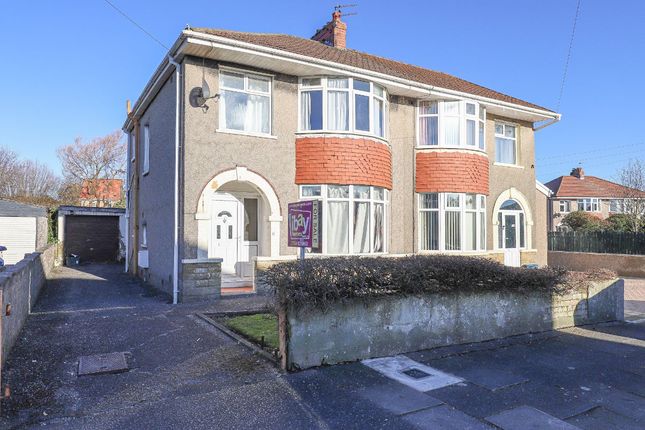 Semi-detached house for sale in Thirlmere Drive, Morecambe