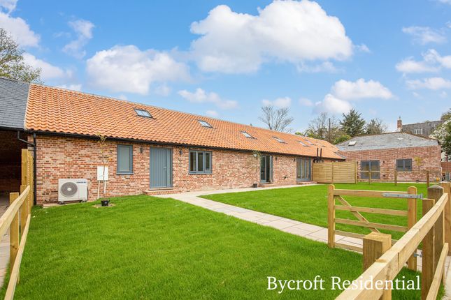 Thumbnail Barn conversion for sale in The Street, Lound, Lowestoft