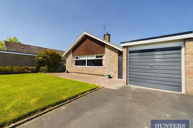 Thumbnail Detached bungalow for sale in Barmoor Close, Scalby, Scarborough