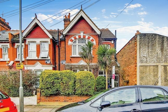 Thumbnail End terrace house for sale in Penwortham Road, London