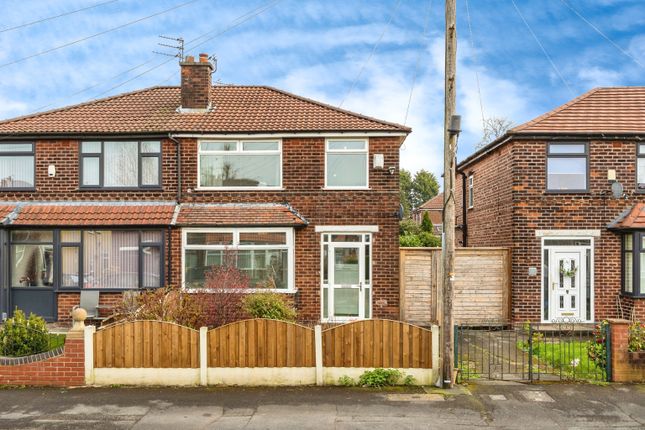 Semi-detached house for sale in Parkleigh Drive, Manchester