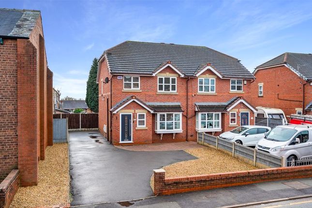 Thumbnail Semi-detached house for sale in Atherton Road, Hindley Green, Wigan