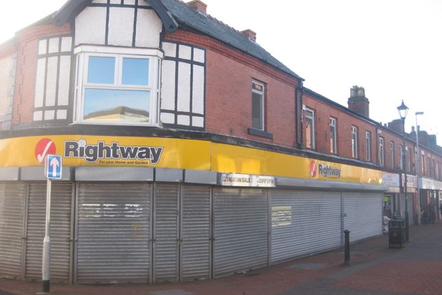 Retail premises to let in 15-19 Bebington Road, New Ferry