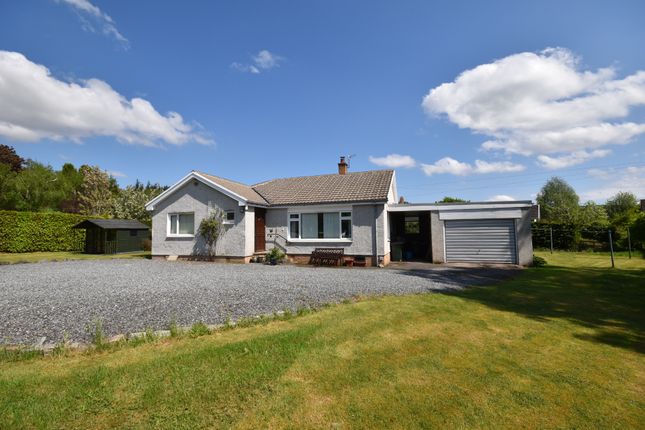 Thumbnail Detached bungalow to rent in Craiglunie Gardens, Pitlochry, Perthshire
