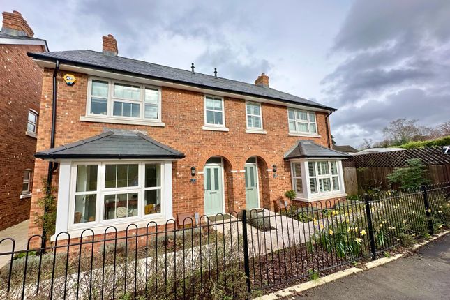 Thumbnail Semi-detached house for sale in Guildford Road, Frimley Green, Camberley